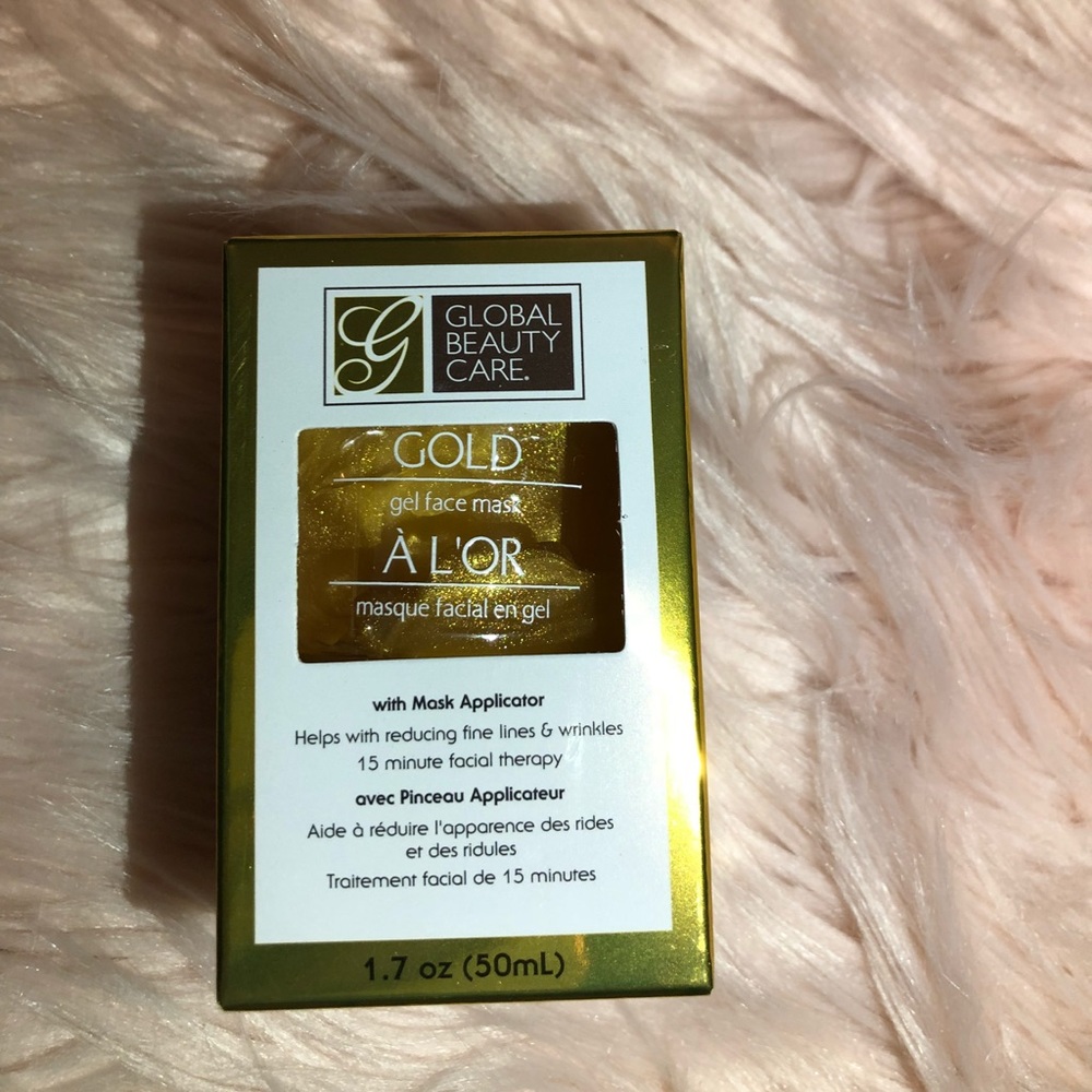 Global Beauty Care Gold Mask